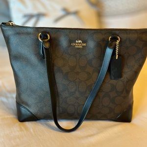 Coach tote